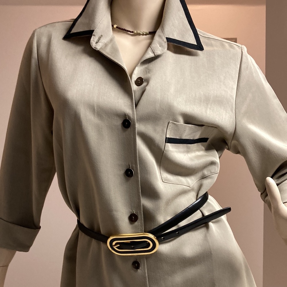 Coldwater Creek Coat Dress